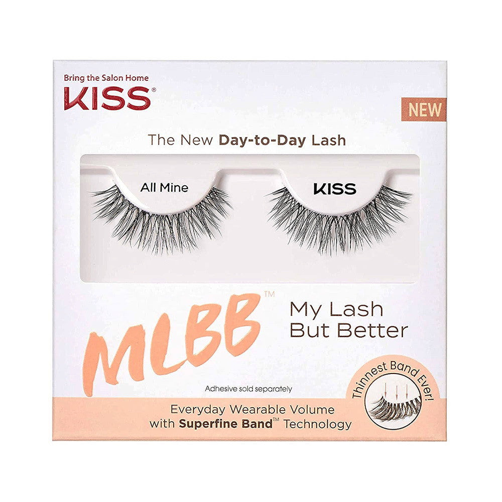 Kiss MLBB All Mine My Lash But Better, 1 Ea